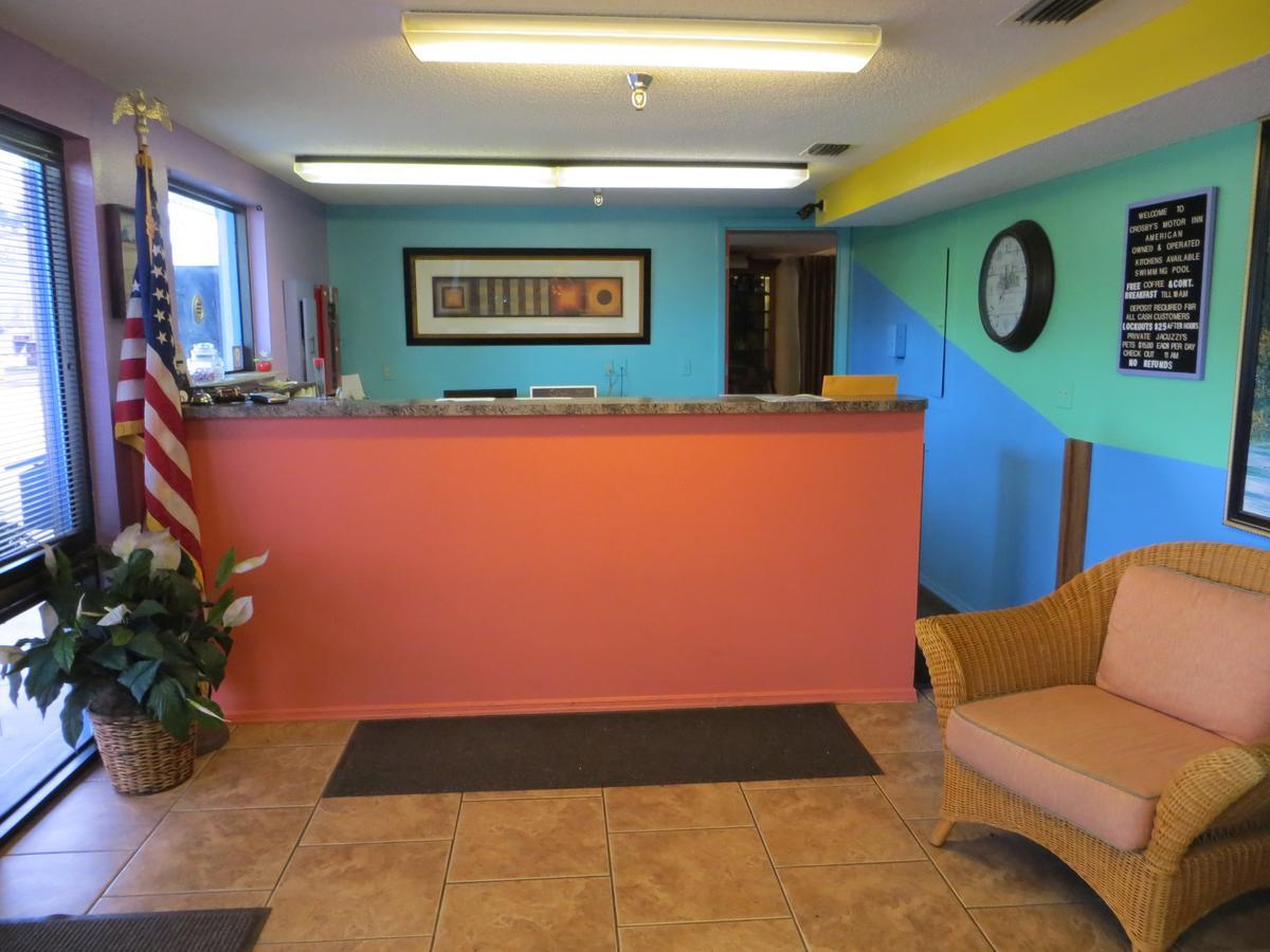 Crosby'S Motor Inn Apopka Bagian luar foto